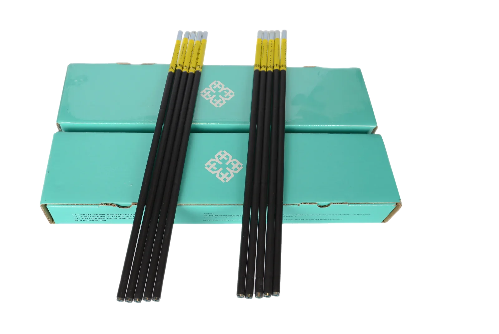 Électrode de coupage exothermique, vue 2