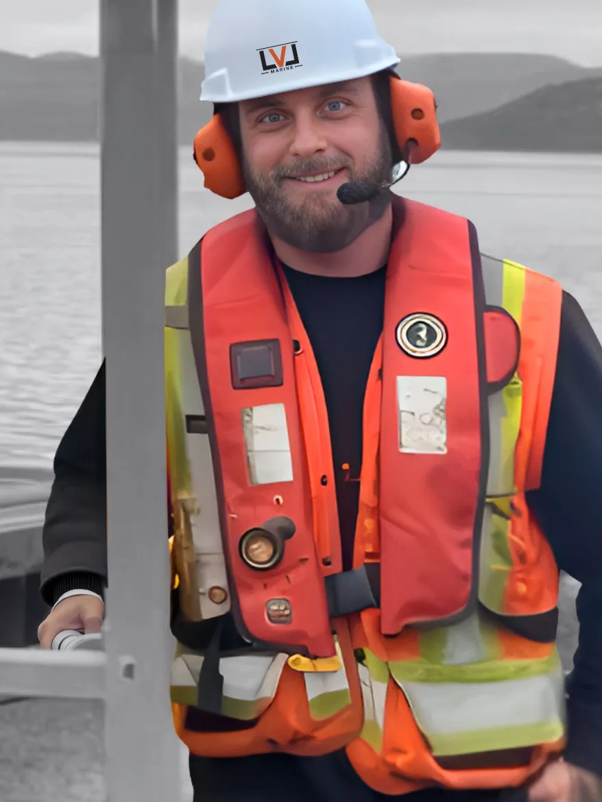 Louis-Philippe Lizée, cofondateur de Soudage Nitrox, scaphandrier de métier